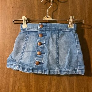 Old Navy 18-24 month denim skirt